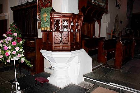 Bishops Tawton - The Pulpit